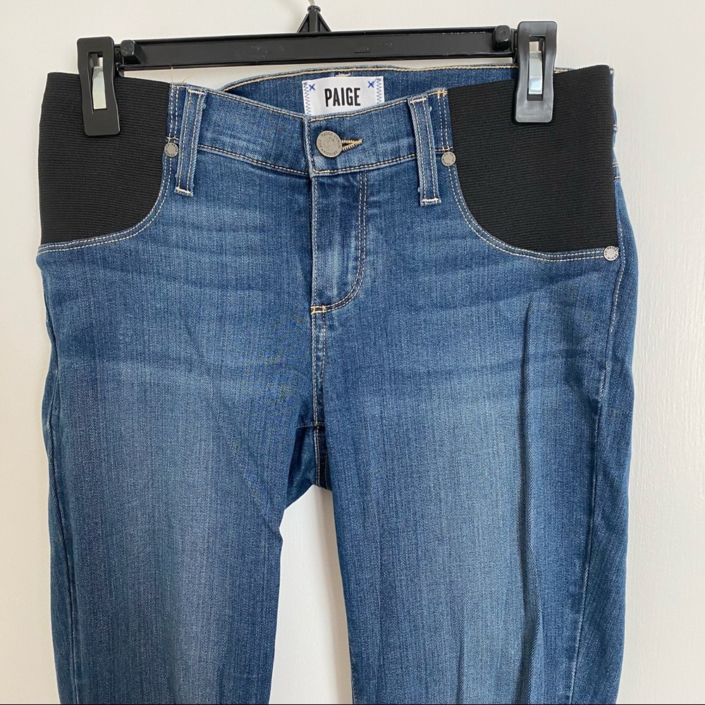 paige maternity denim / size 26